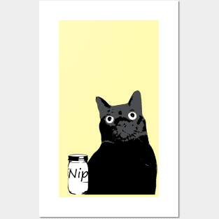 Cat Nip Posters and Art